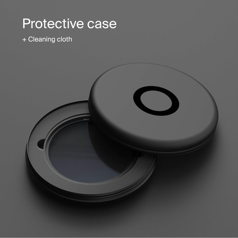 Urth 55mm UV Lens Filter â€” Ultra-Slim, Multi-Coated UV Camera Lens Protection - Image 5